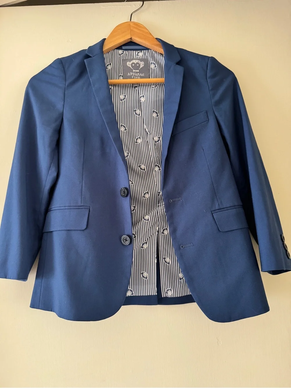Appaman Boys Blue Suit